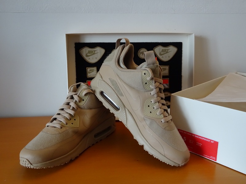 air max 90 sneakerboot patch sand air max 90 sneakerboot patch sand
