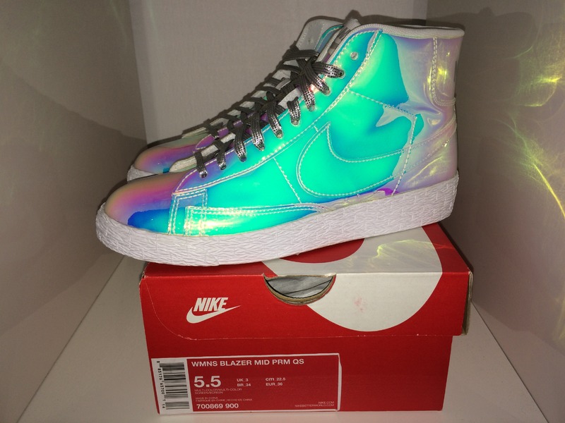 nike iridescent blazer