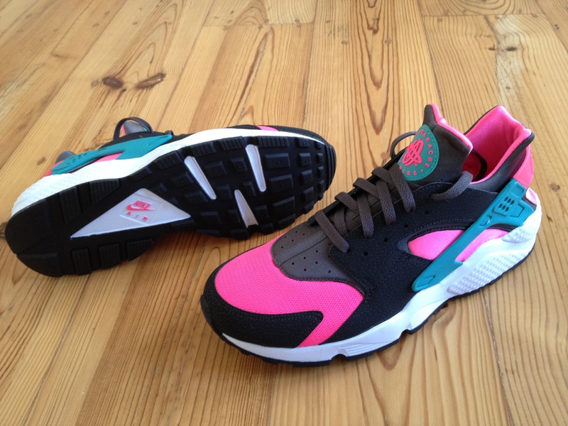 nike air huarache hyper pink