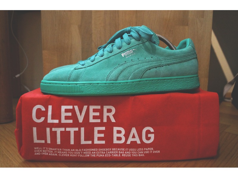 puma suede mint puma suede mint