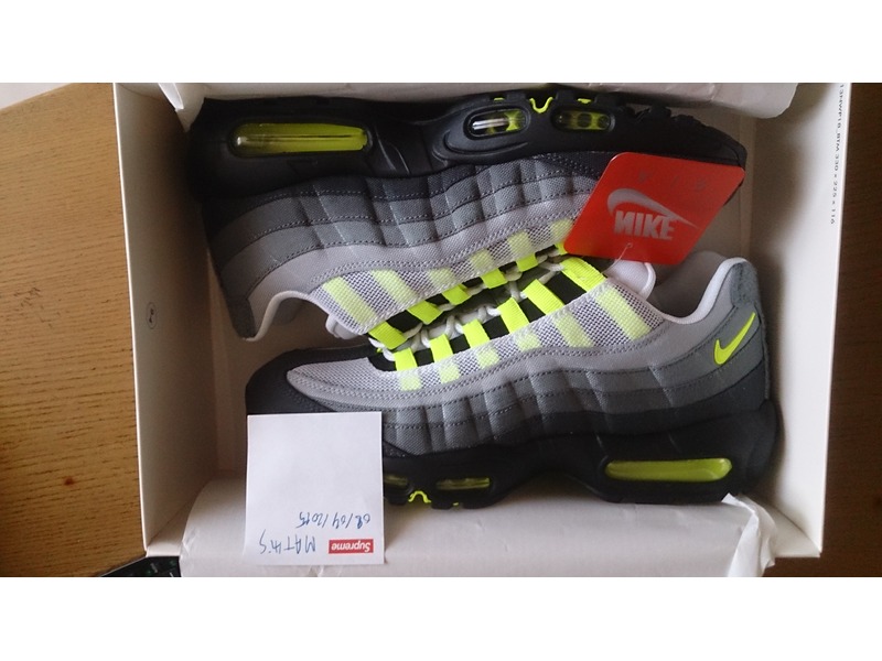 nike air max 95 og box nike air max 95 og box