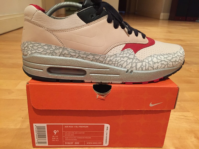 nike air max 1 liner