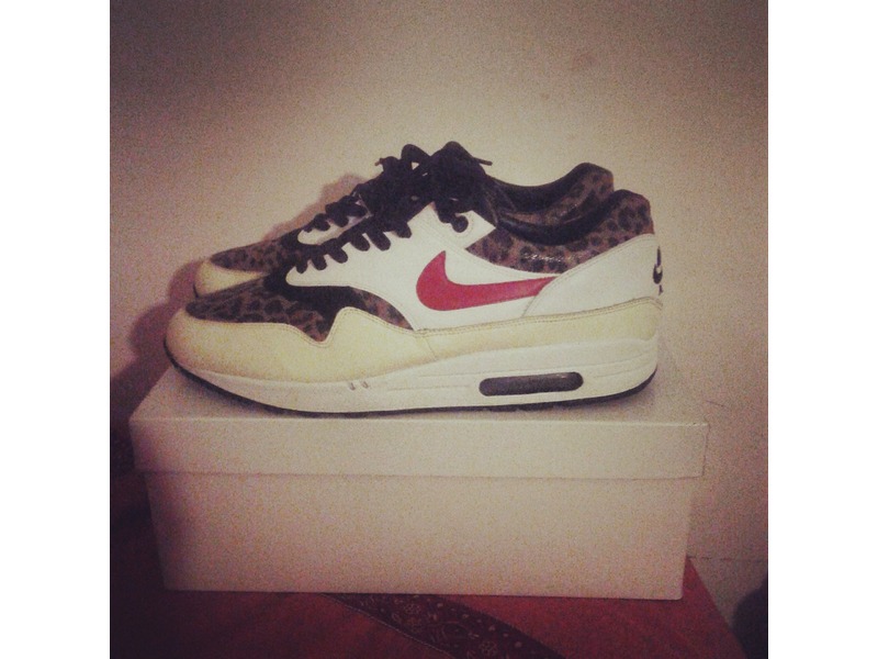 air max 1 yellow safari