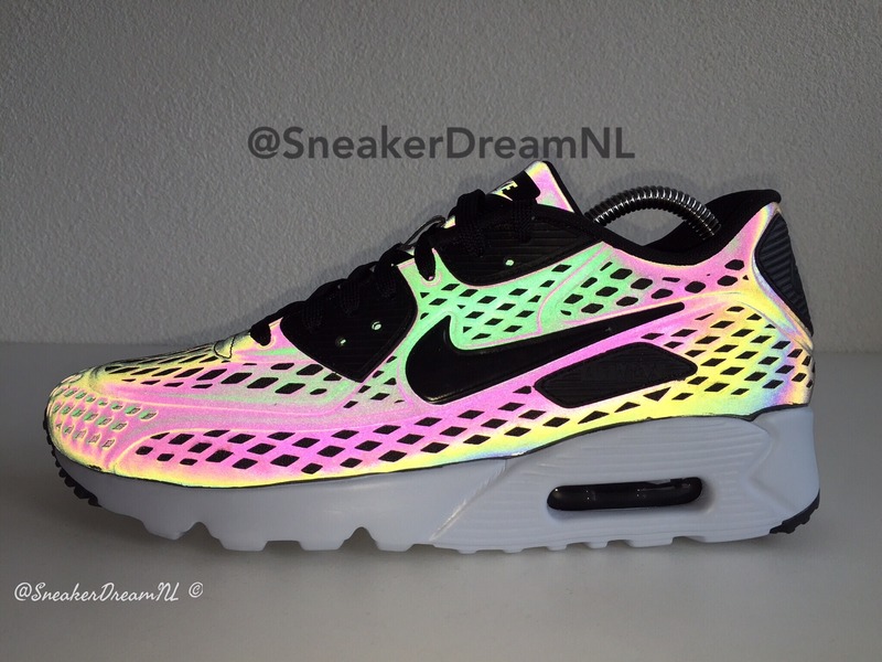 nike air max 90 ultra moire qs hologram