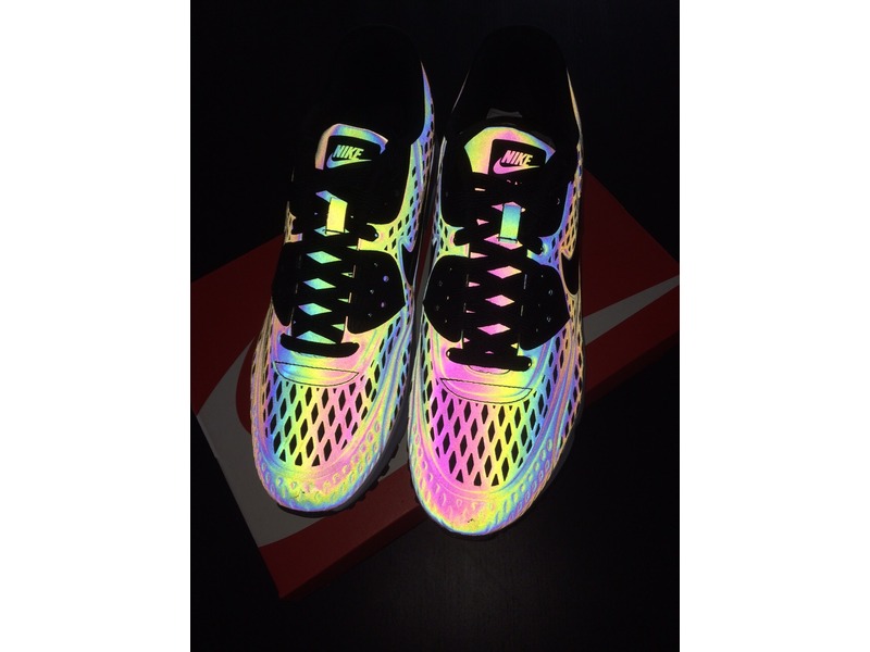 air max 90 moire qs holographic pack air max 90 moire qs holographic pack
