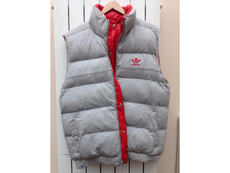 sleeveless jacket adidas