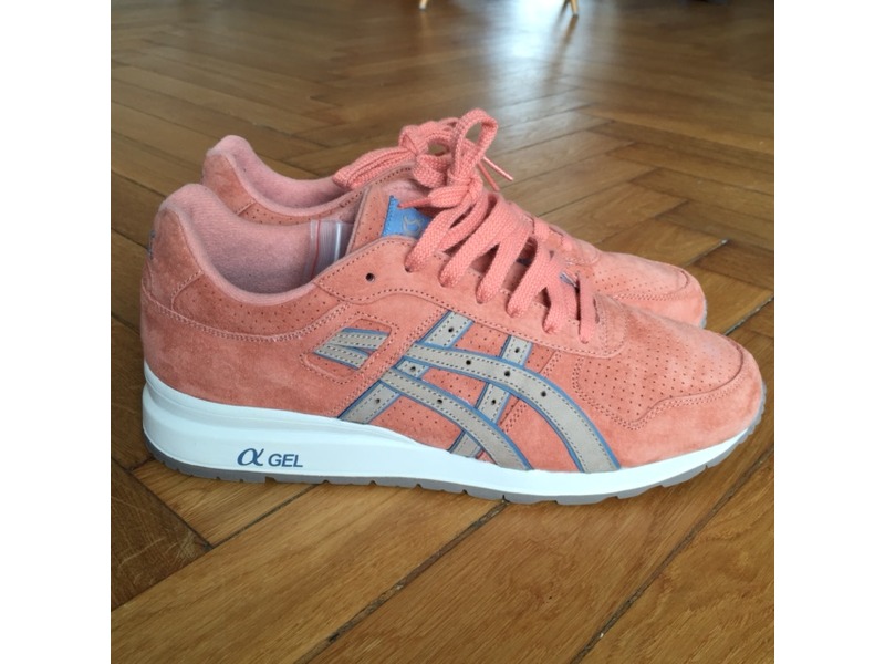 asics gt ii rose gold