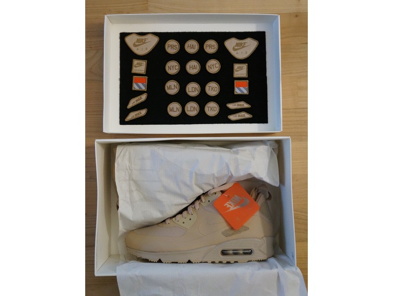 air max 90 sneakerboot sp patch sand air max 90 sneakerboot sp patch sand