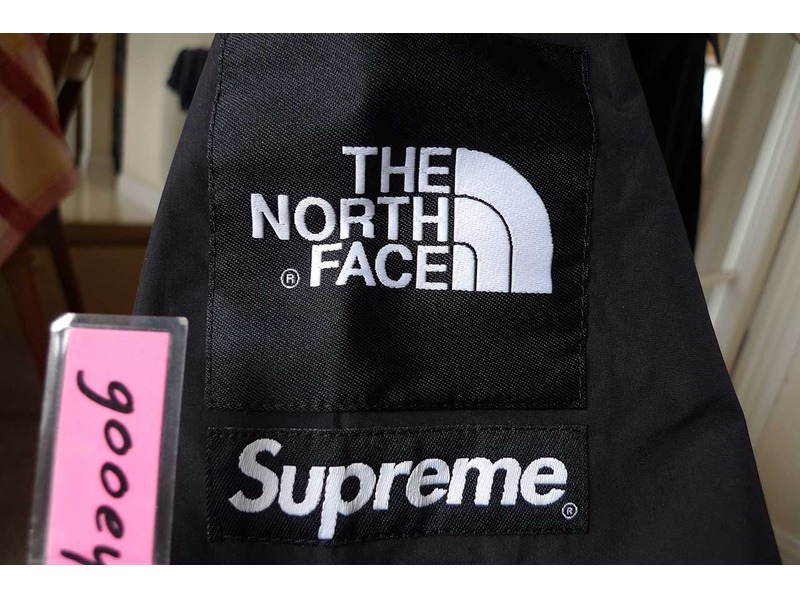 black the north face supreme expedition coaches jacket - Marwood