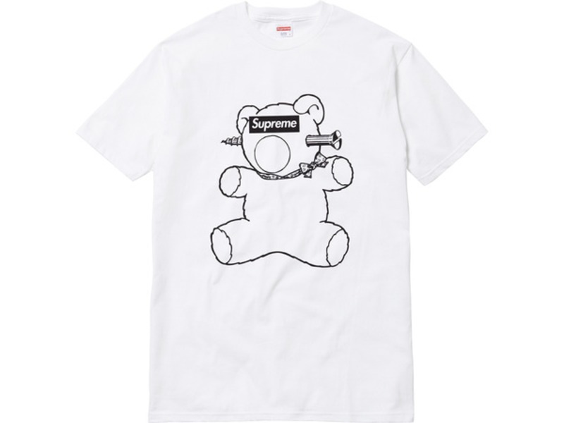 supreme teddy bear shirt