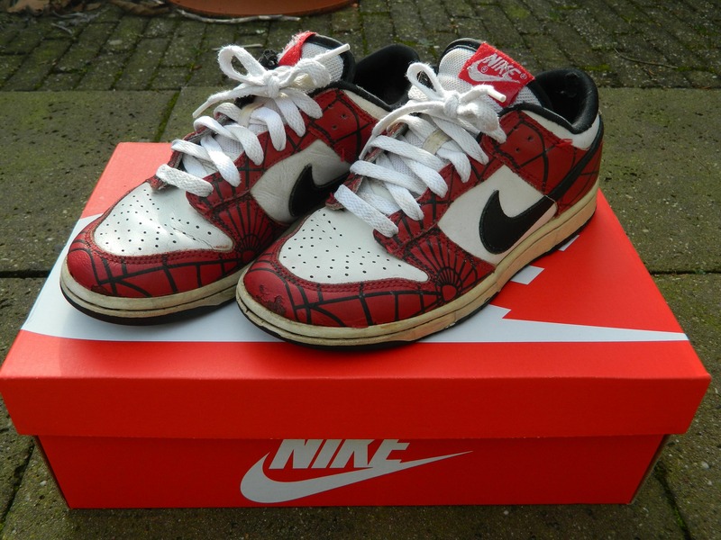 spider man nike sb