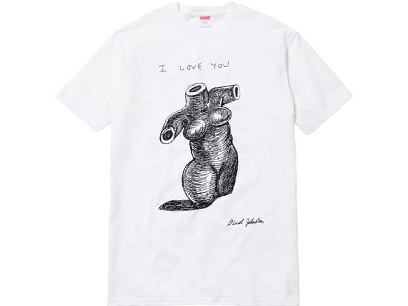 supreme i love you shirt