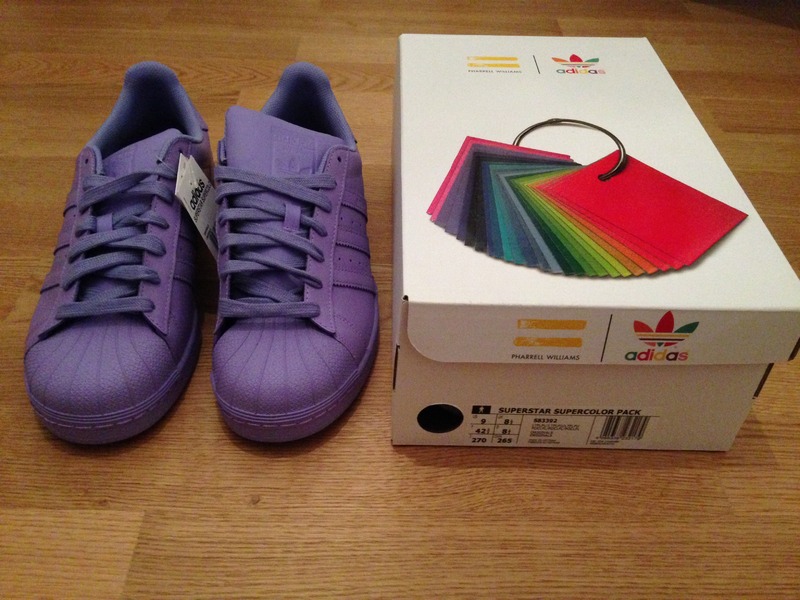 Adidas Superstar Supercolor Light Flash Purple (#179312) from Kalypo92 at KLEKT Adidas Superstar Supercolor Light Flash Purple (#179312) from Kalypo92 at KLEKT