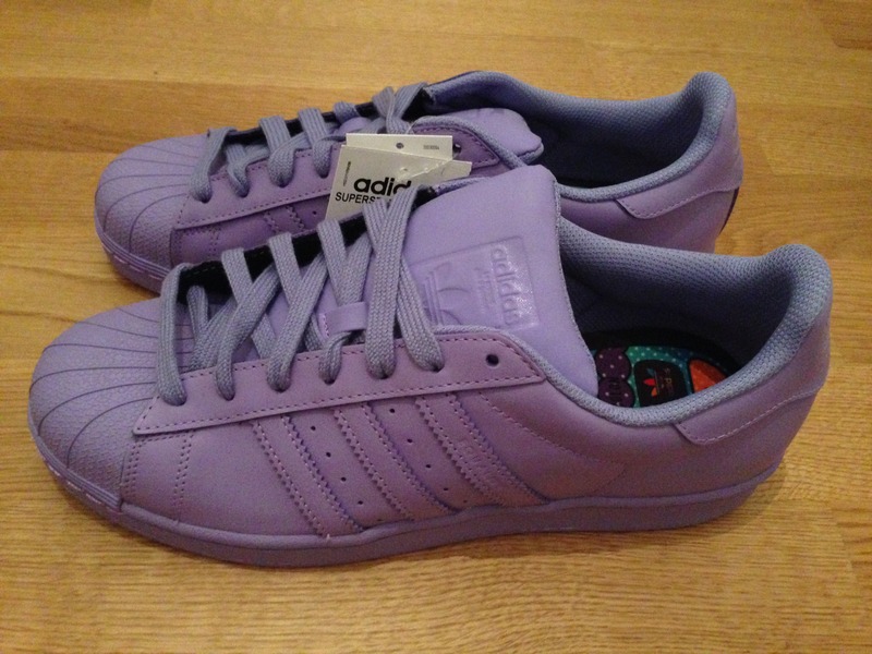 Adidas Superstar Supercolor Light Flash Purple (#179312) from Kalypo92 at KLEKT Adidas Superstar Supercolor Light Flash Purple (#179312) from Kalypo92 at KLEKT