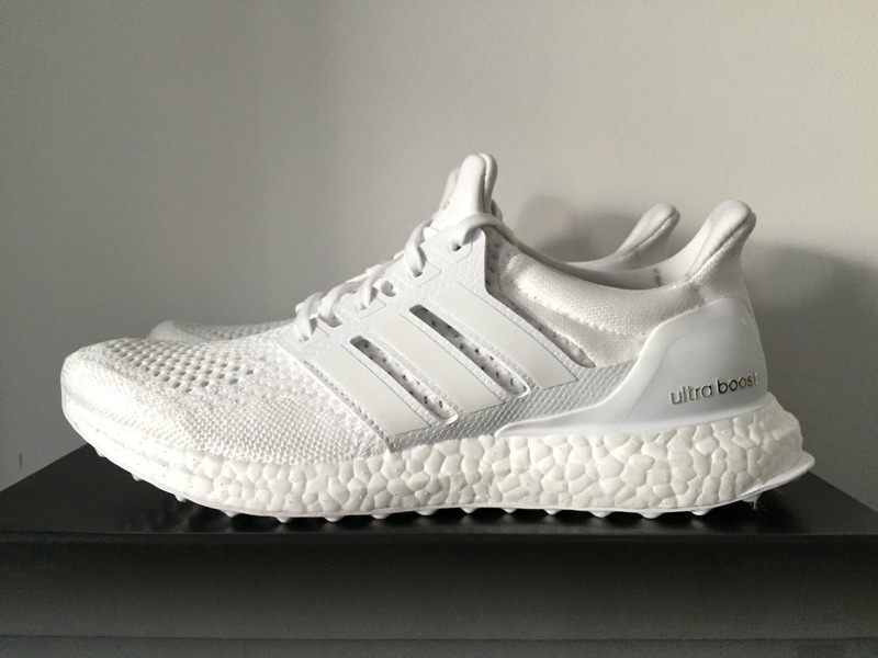 adidas ultra boost j and d sneakers