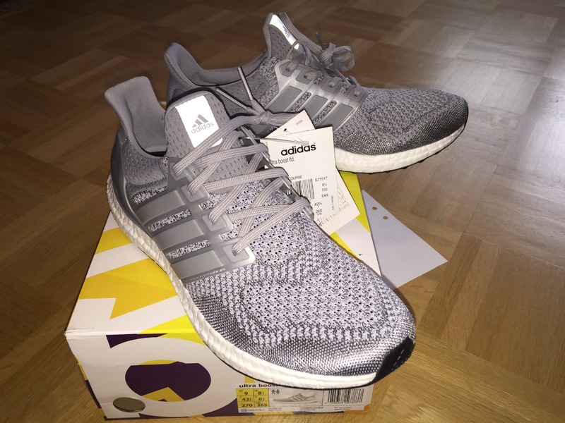 adidas ultra boost grey metallic