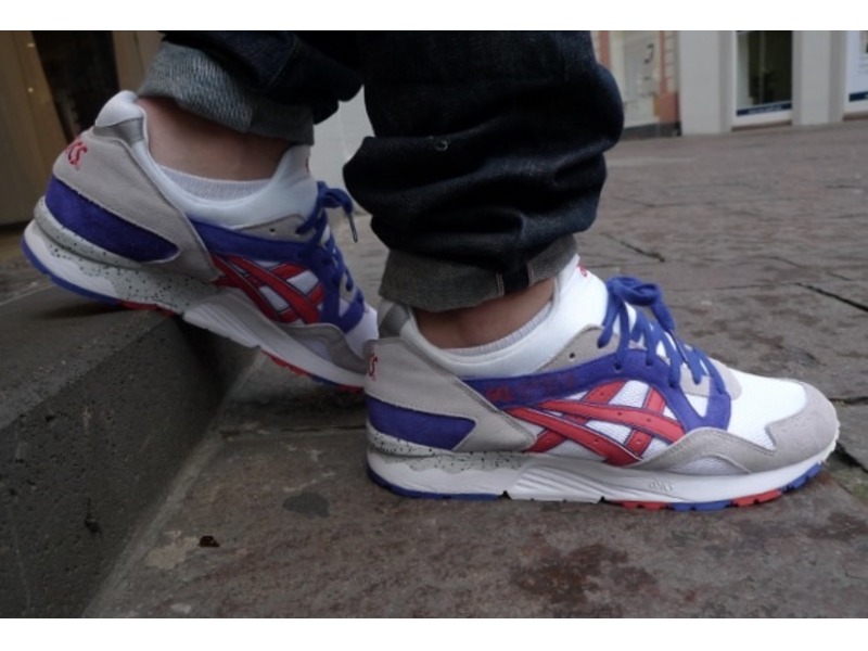 asics gel lyte 5 white fairy red asics gel lyte 5 white fairy red