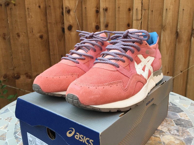 asics desert rose klekt asics desert rose klekt