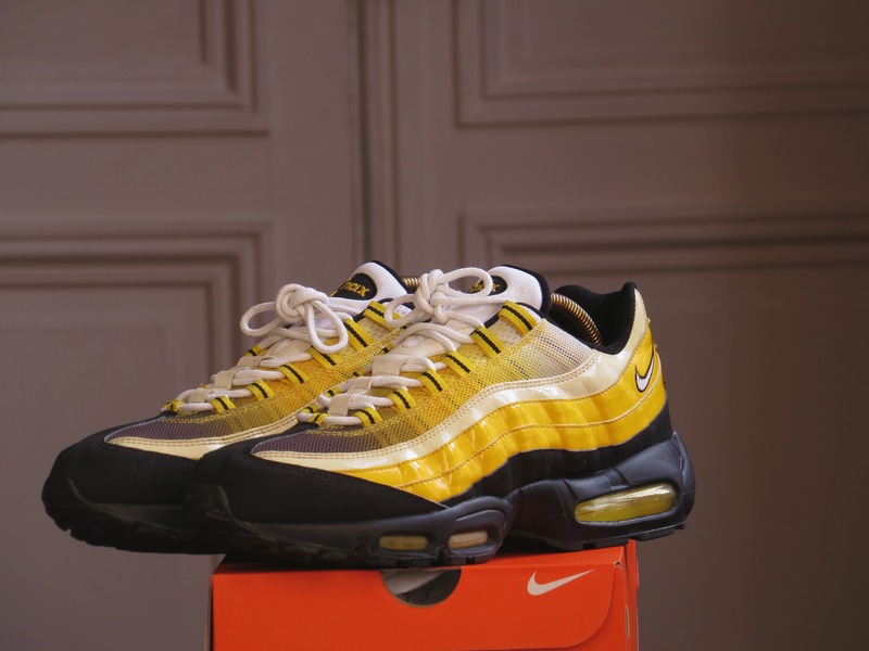 nike air max 95 varsity maize nike air max 95 varsity maize
