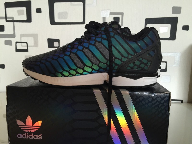 adidas zx flux holographic