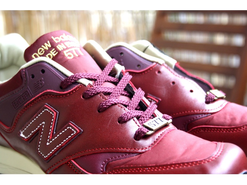 new balance 577 made in england – red leather new balance 577 made in england – red leather