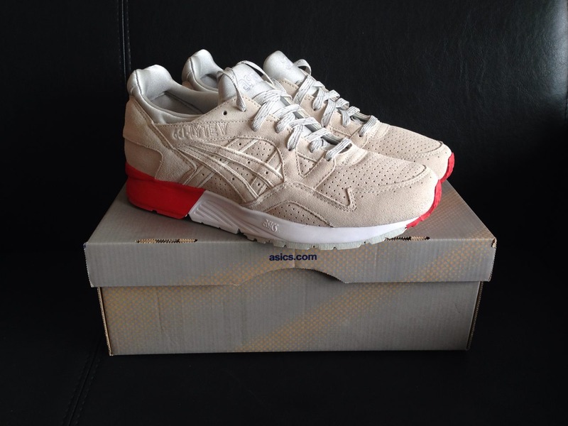 cncpts asics gel lyte v cream cncpts asics gel lyte v cream