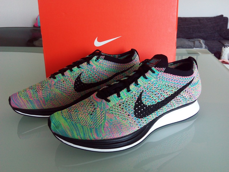 nike flyknit trainer multicolor kopen