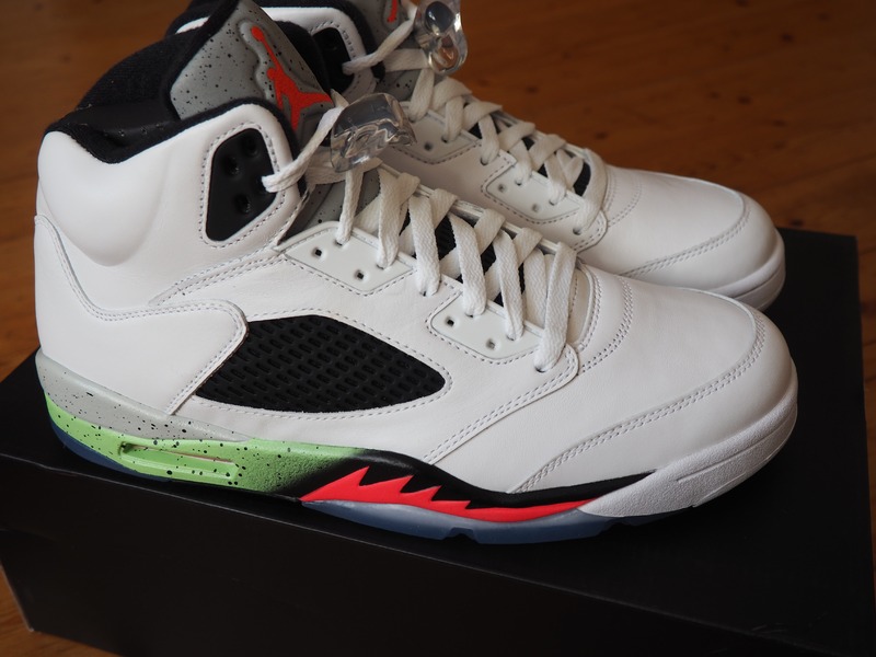 nike air jordan 5 limited