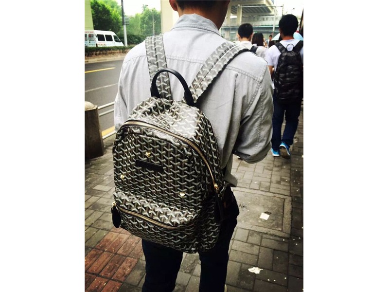 goyard backpack mens