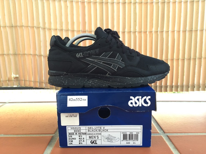 asics gel lyte 5 black speckle asics gel lyte 5 black speckle