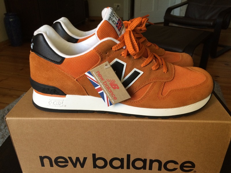 new balance 670 orange