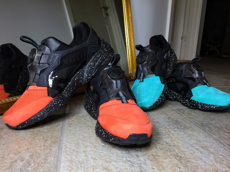 puma disc mint puma disc mint