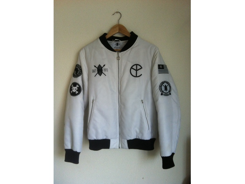 daily paper yellow  claw  patta size M bomber  210775 from 