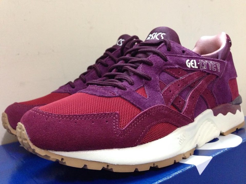 mita sneakers x asics gel lyte v dried rose mita sneakers x asics gel lyte v dried rose