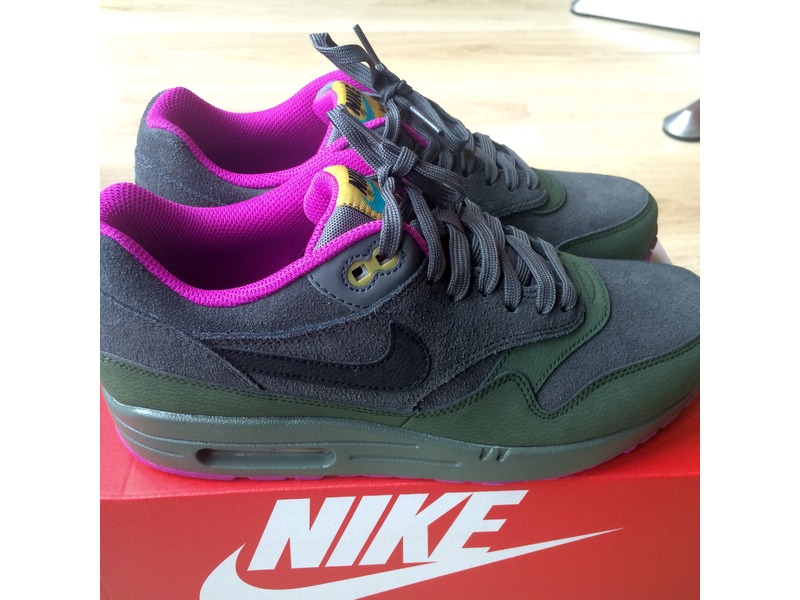 nike air max 1 dark pewter nike air max 1 dark pewter