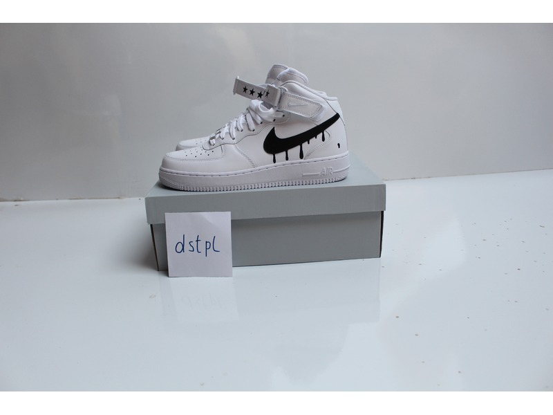 nike air force dripping