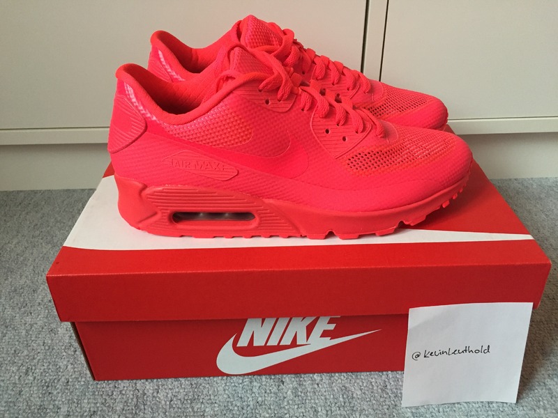 nike air max 90 id red