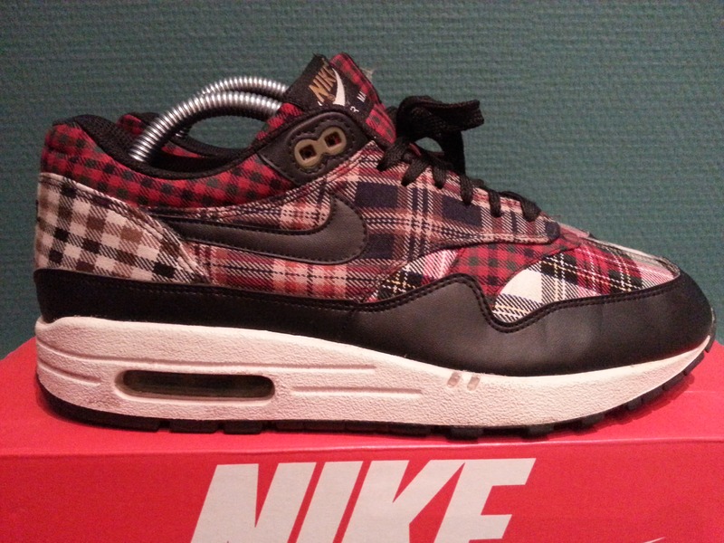 Nike Air Max Am1 Tartan Model Aviation Nike Air Max Am1 Tartan Model Aviation