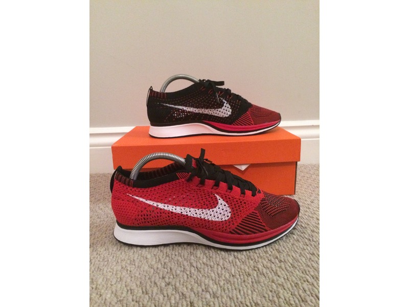 nike flyknit racer size 12