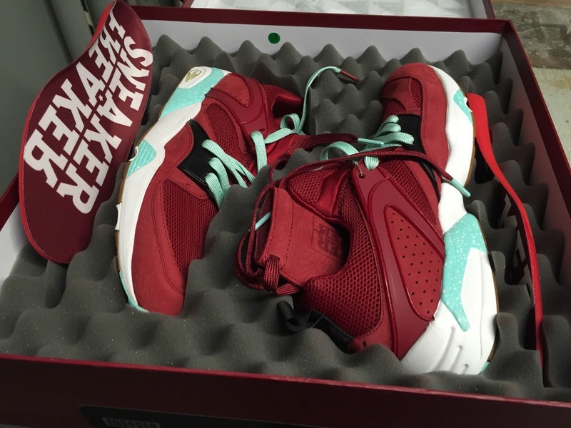 puma blaze of glory great white