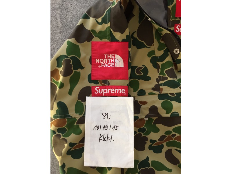 supreme x the north face expedition 