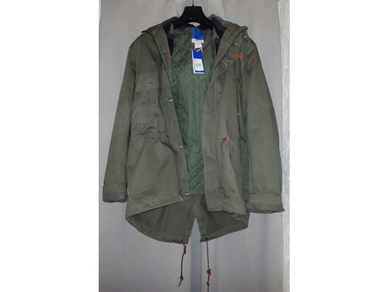 adidas originals 2 in 1 long parka adidas originals 2 in 1 long parka