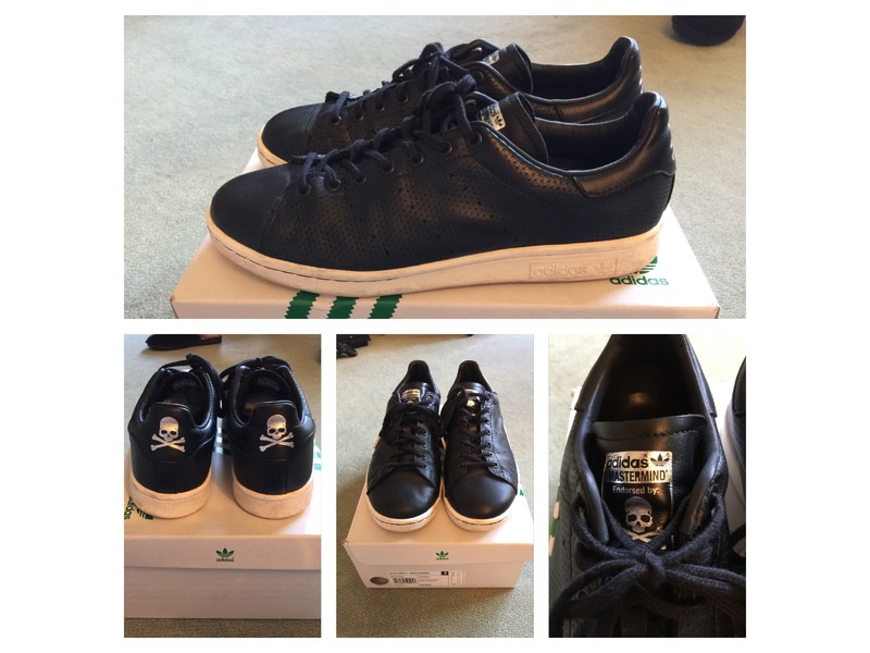 adidas consortium stan smith x mastermind japan adidas consortium stan smith x mastermind japan