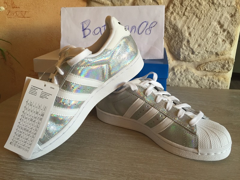Adidas Superstar Silver Glitter Adidas Superstar Silver Glitter