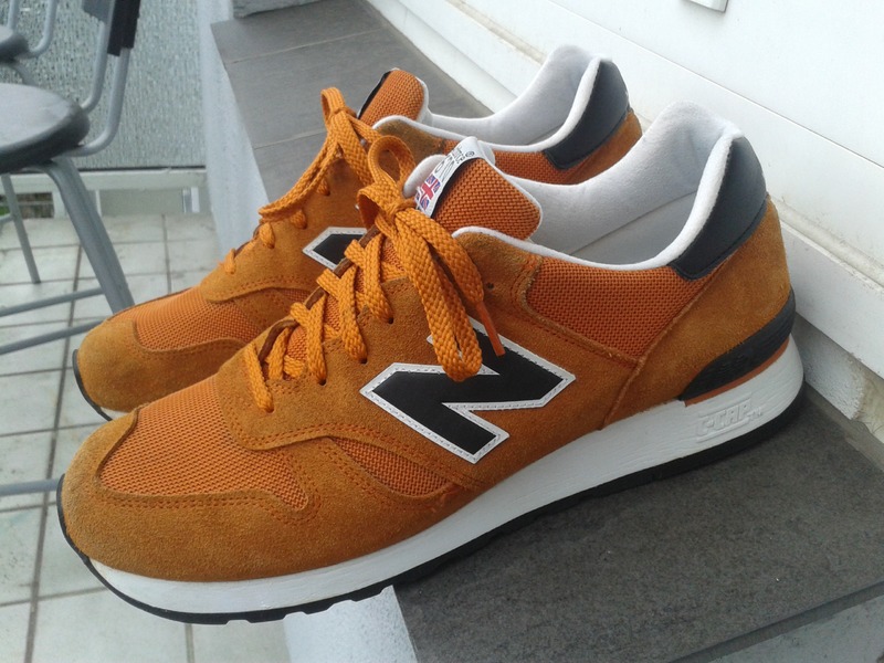 new balance 670 orange