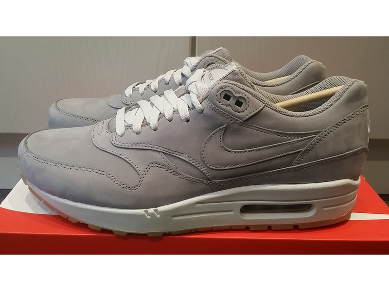 nike air max 1 ltr premium grijs nike air max 1 ltr premium grijs