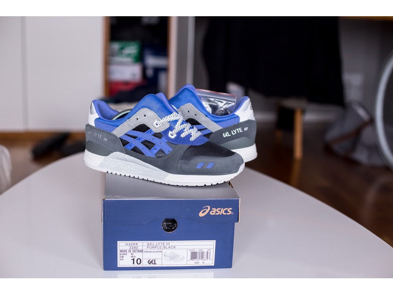 asics gel lyte iii alvin purple reissue asics gel lyte iii alvin purple reissue