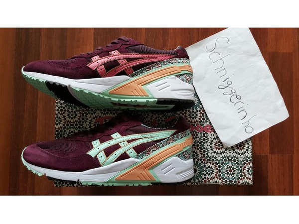 asics desert rose klekt asics desert rose klekt