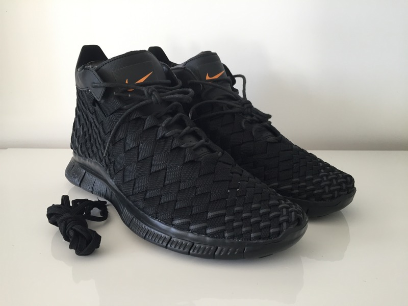 Nike Free Inneva Woven Black Nike Free Inneva Woven Black
