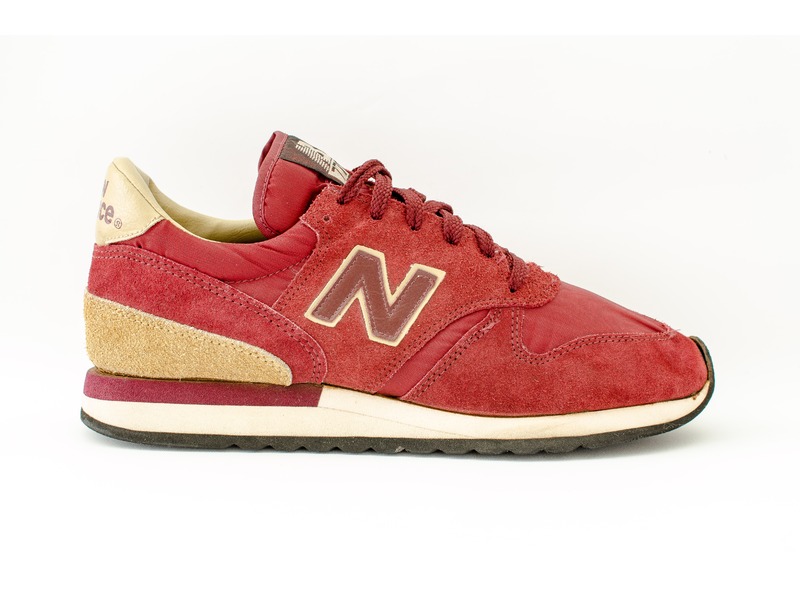 new balance 770 uomo arancione